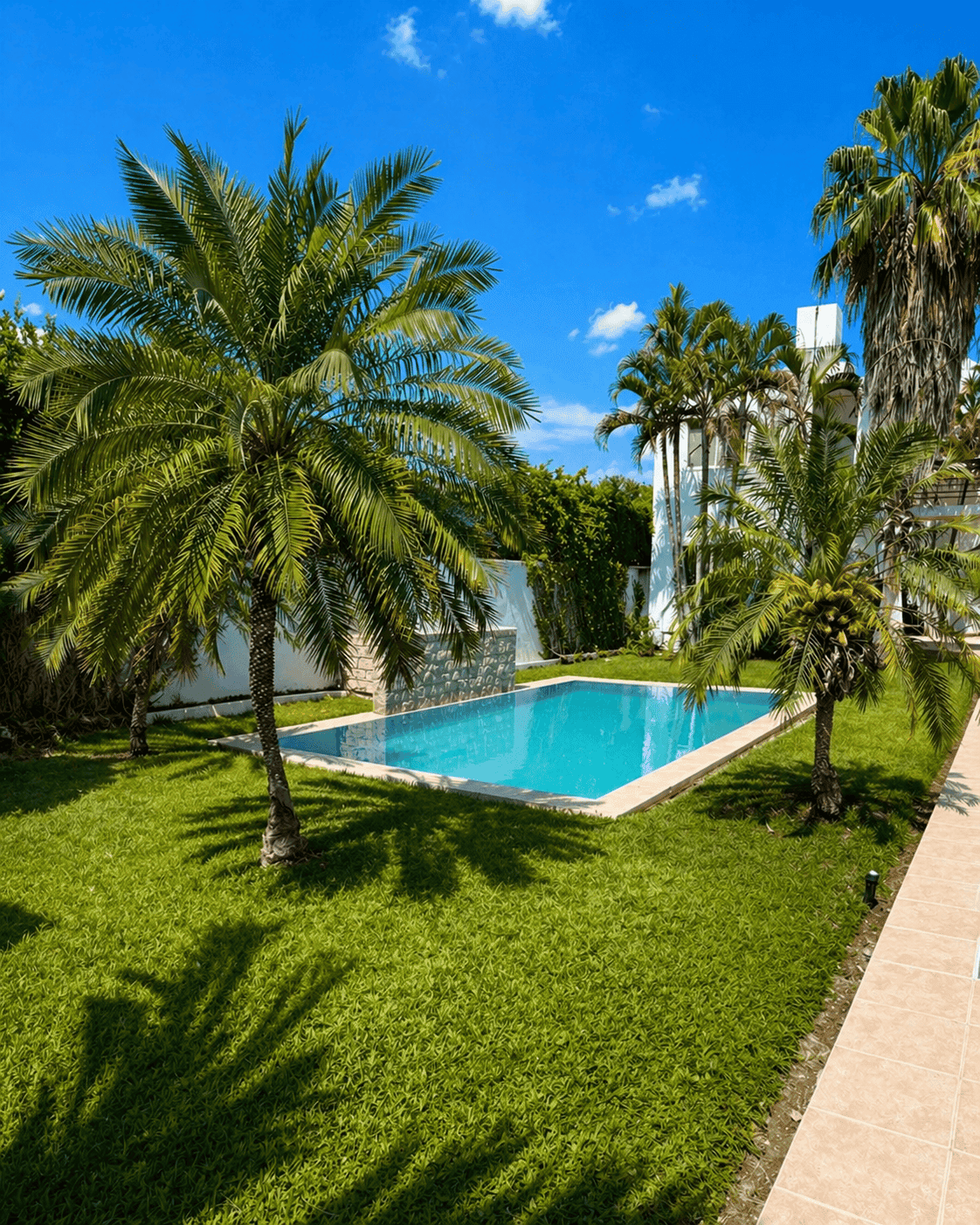 Piscina al aire libre.